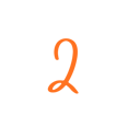 the number 2.