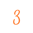 the number 3.