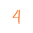 the number 4.