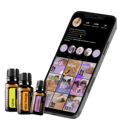 celular com instagram aberto consultora doterra