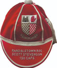 Randalstown Rugby 150 caps Honours Cap