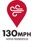 Atlas Shingle 130MPH Wind Resistance