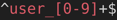 IDRO RegEx