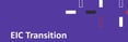 a purple background with the words "eic transition"
