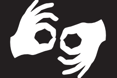 Logo langue des signes française