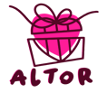 Altor, amor por los detalles logo