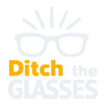 Ditch the Glasses logo