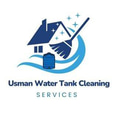 Usman Water tank cleaning logo