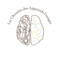 les chemins des apprends-tissages logo