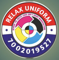 relax uniform logo