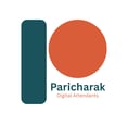 Logo - Paricharak - Digital Attendants for your business growth. We providing your business growth