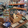 Secindhand household goods, preloved and ready for reuse