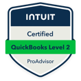 Badge: QuickBooks ProAdvisor