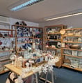 Our gift shop full of lovely preloved secondhand items at affordable prices