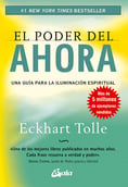 a book cover of el poder del ahora