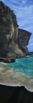 Cliffs of Green Sand Beach