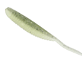 Zoom Trick Worm (Green Pumpkin/Chartreuse tail)