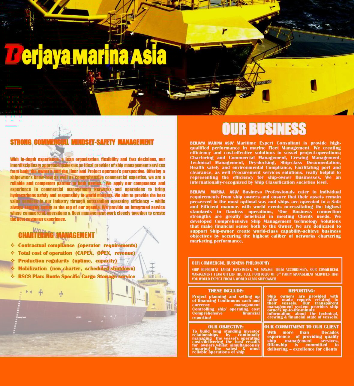 Pt Berjaya Indonesia Maritime Union