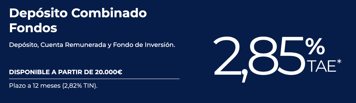 depósito combinado EBN
