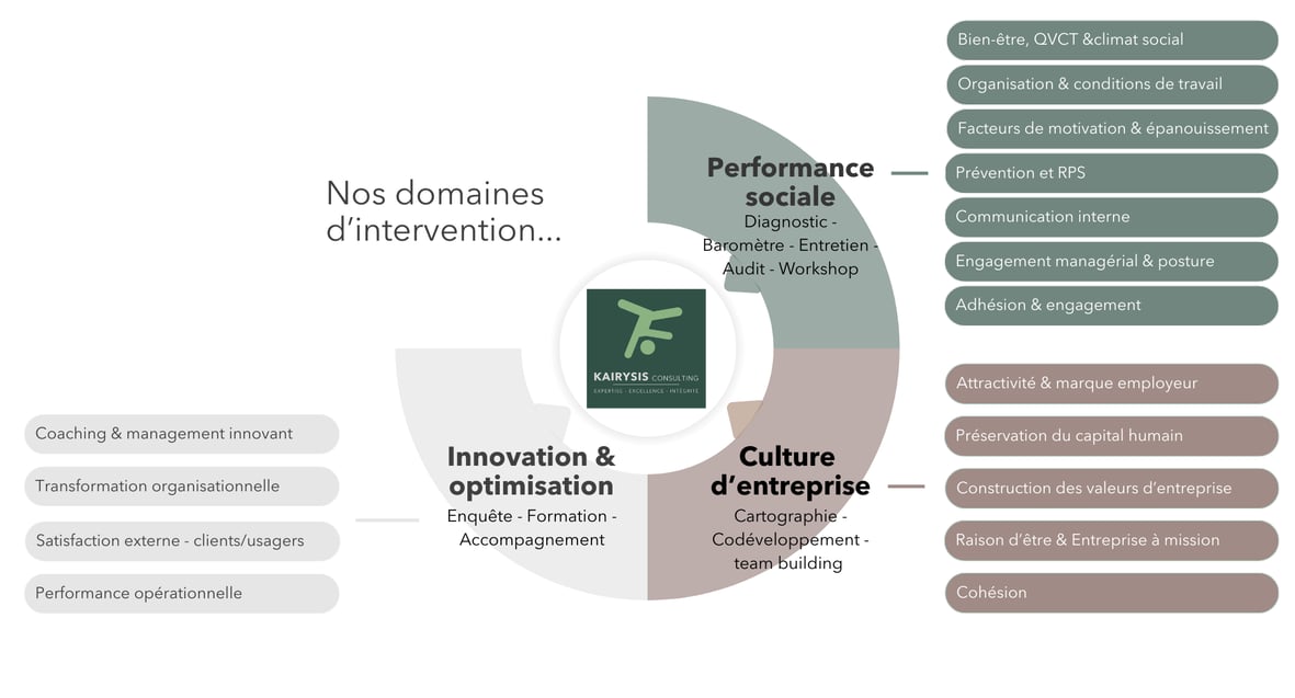 Métiers Kairysis Consulting