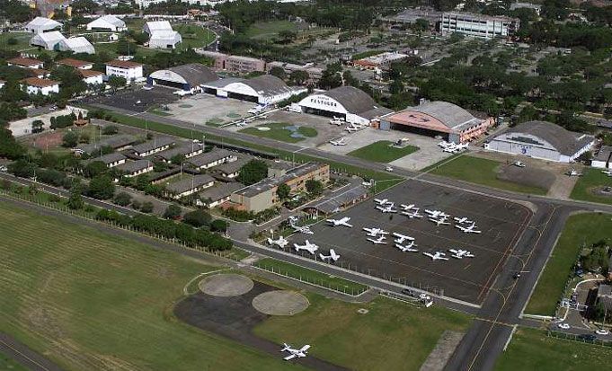 aeroporto campo de marte