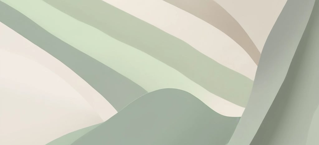 an abstract of desert tones