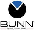 BUNN logo - Coffee brewers, grinders, and dispensers for commercial use