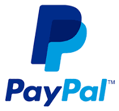 a paypall logo with the word paypall