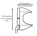 taille putter maillet