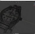 Modelo reloj 3D estructura
