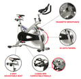 exercise bike features