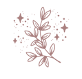 fleurs paillettes