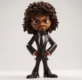 Uncle Slim in black suit