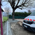 Fourgon de Gouy-Pailler Benjamin Travaux Publics 