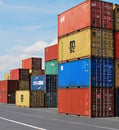 Export containers representing sourcing and procurement services from India by Balki International