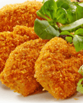chicken crunchy snacks
