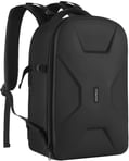 MOSISO Camera Backpack, DSLR/SLR/Mirrorless Photography Camera Bag 15-16 inch Waterproof Hardshell