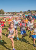 Courses jeunes du trail des sangliers de pontarlier