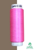 600 Bright Polyester Lichi Dyed Yarn