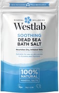 a bag of wet - dry shampooe bath salts