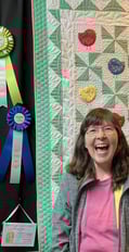 Award winning quilter