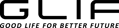 Logo Hitam Glif Custom | Konveksi di Malang