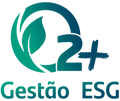 O² Plus Gestão ESG logo