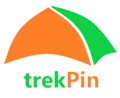 Trekpin Camping & Adventures logo