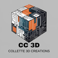 Collette 3D Creations logo