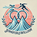 Mariage de JennEtWill logo
