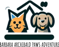 Barbara Archibald Paws Adventure logo