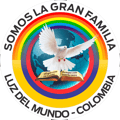 LUZ DEL  MUNDO DE COLOMBIA logo