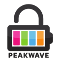 PEAKWAVE logo