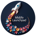 Midlife Launchpad logo
